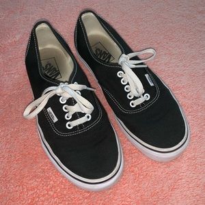 Black Vans